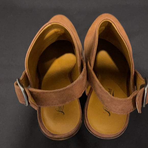 Lucky Brand heeled mule/bootie - Picture 3 of 4